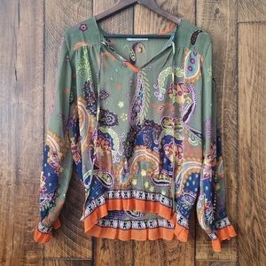 C'est City paisley multi colored